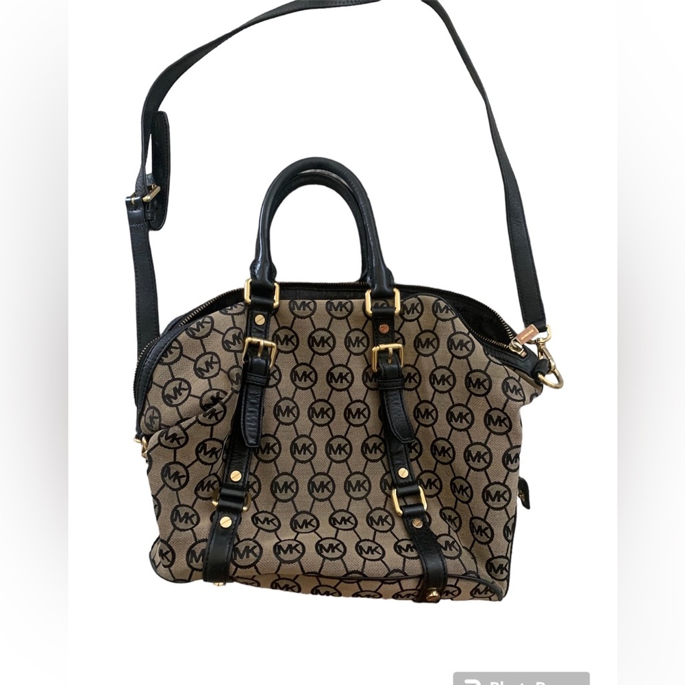 Michael Kors Logo Tote Bag